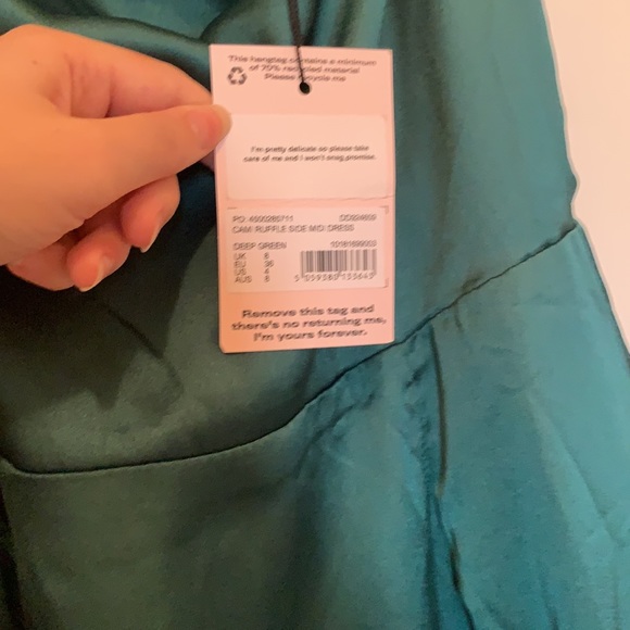 Miss guided asymmetrical skirt dress - Picture 4 of 6